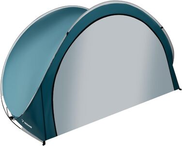 Пляжний навіс TRIZAND, що висувається, 200 120 110 см Складаний ширмовий екран, захищений від ультрафіолету та вітру із замком надлегкий 1,35 кг кілочки та сумка для перенесення в комплекті 21267