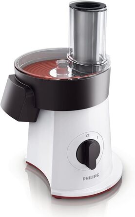 Побутова техніка Philips HR1388/80 1 Viva Collection Салатниця та подрібнювач, багатобарвна, 31,5 см Д x 22,5 см Ш x 22,5 см В