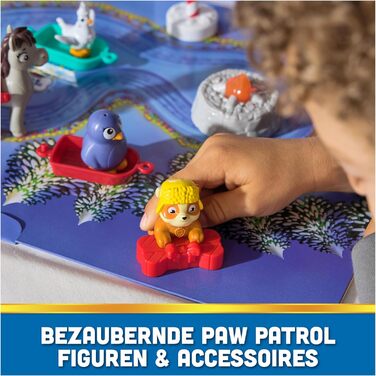 Адвент-календар PAW Patrol 2024, 7 фігурок та аксессуари
