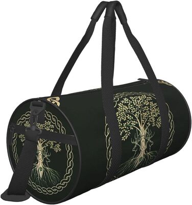 Сумка-мішок у скандинавському стилі з зображенням богині вікінгів, для подорожей, фітнесу та спорту, велика сумка для покупок, дорожня та вихідного дня для чоловіків та жінок