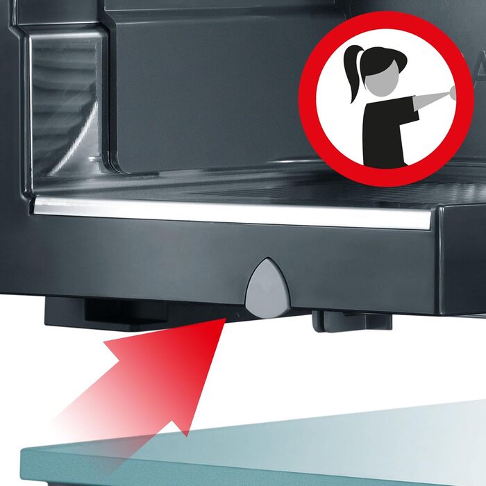 Слайсер для їжі Graef Vivo V 20, срібло