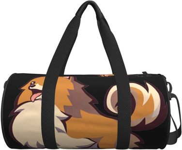 Дорожня сумка Милий песик, спортивна сумка для чоловіків та жінок, сумка-мішок для пляжу та спорту