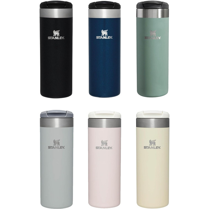 Термогорнятко STANLEY Aerolight Transit 0,47 л - Зберігає тепло протягом 6 годин - Можна мити в посудомийній машині - Термогорнятк