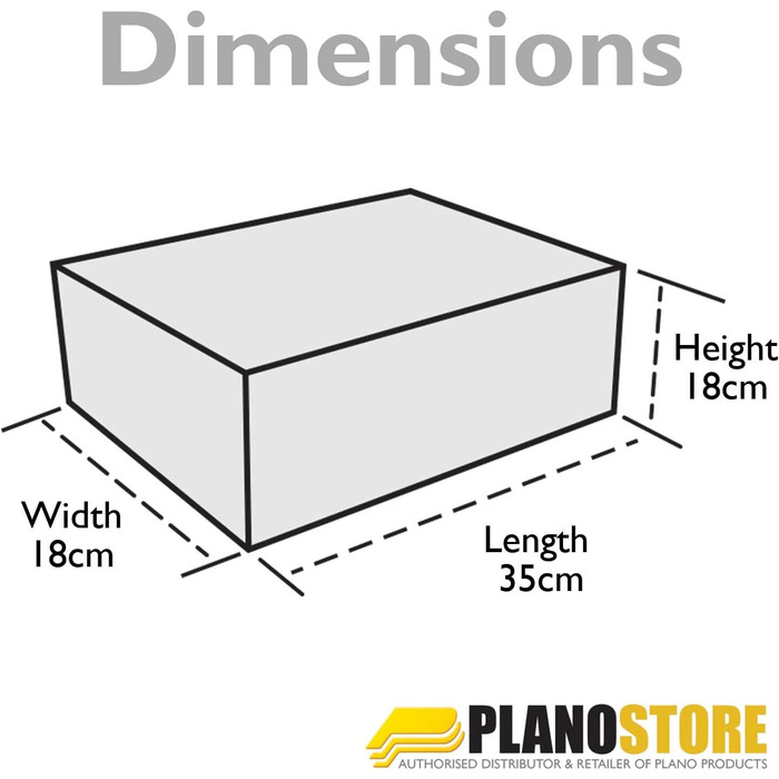 Ящик для снастей Plano з двома лотками, один розмір, два лотки, мульти