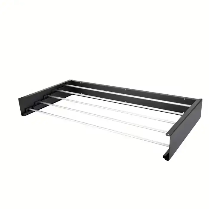 Сушарка для одягу настінна Vialex 248225, складана