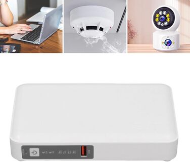 Міні-UPS резервне живлення 8000mAh з WiFi для роутера, модему та камер відеоспостереження