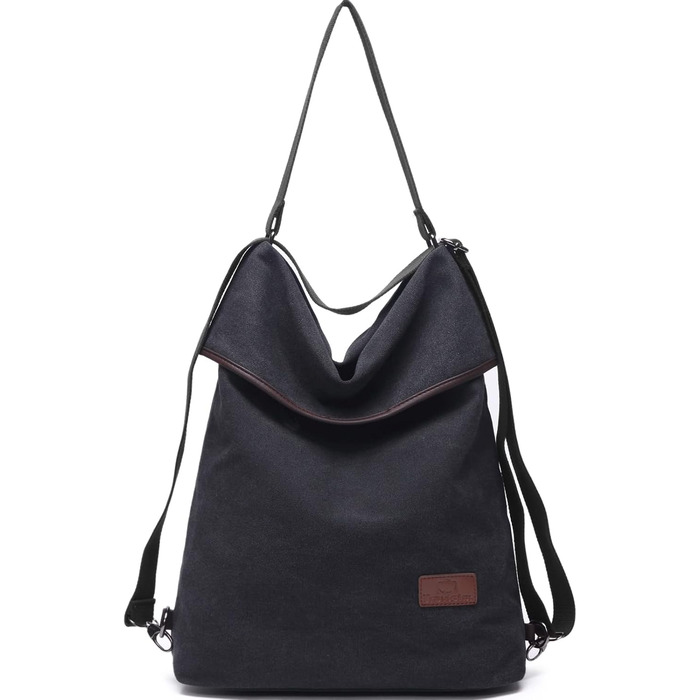 Жіноча полотняна сумка через плече рюкзак Велика сумочка Вінтажна жіноча сумка через плече проти крадіжки жіноча сумка бомж для по