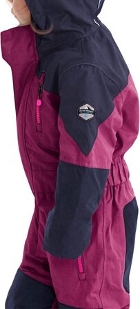 Дитячий лижний комбінезон/сніговий костюм Killtec Unisex Kesley Mini з капюшоном 98-104 Сливовий