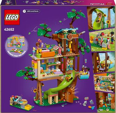 Конструктор LEGO Friends Будинок на дереві, 701 деталь