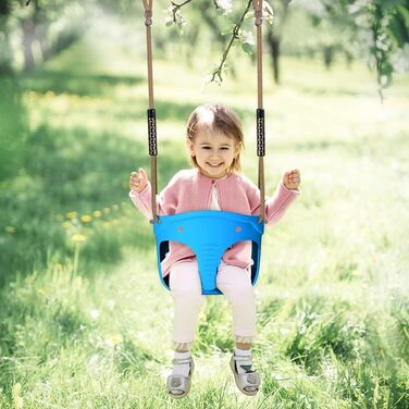 Гойдалки Дитячі, Внутрішні Зовнішні Дитячі Гойдалки М'які Гумові Гойдалки Сидіння Гойдалки Садові Гойдалки Відро Гойдалки з мотузк