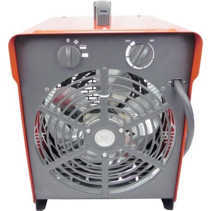 Електричний обігрівач/будівельний обігрівач Aktobis WDH-BGP09 (9 кВт / 16 А)