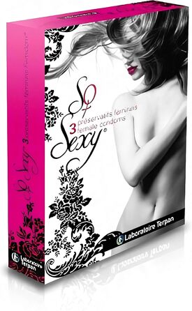 Жіночий презерватив (фемідом) &39So Sexy&39 (без латексу) 3 шт.