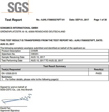 Гоночне крісло Офісне крісло Ігрове крісло Крісло керівника Обертове крісло PU, чорне, OBG51B чорний 54 x 48 x (111-121) см