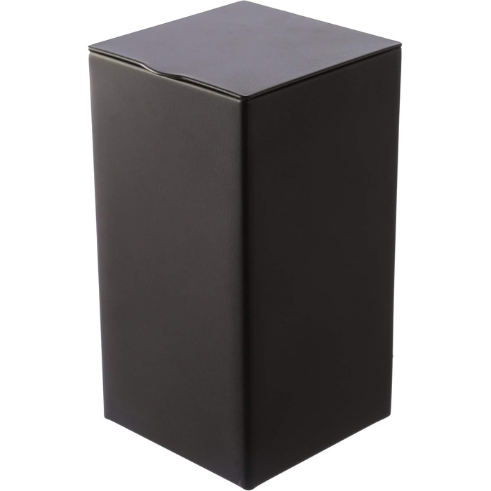 Квадратних металевих герметичних банок для зберігання/чаю, приблизно для 150 г чаю Ерл Грей 12,8 x 6,8 x 6,8 см (В, Ш, Г) також ідеально підходять як банки для кави або спецій, 6