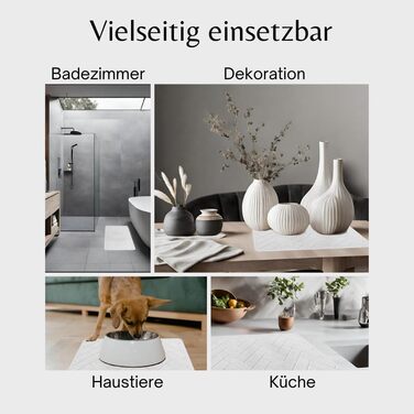 Килимок для ванної з ефектом каменю, швидковисихаючий Килимок для ванної кімнати 60x39 см Нековзний килимок для душу Поглинаючий килимок для ванної Килимок для зливу води Килимок для ванної кімнати сірого кольору для ванної кімнати та душу