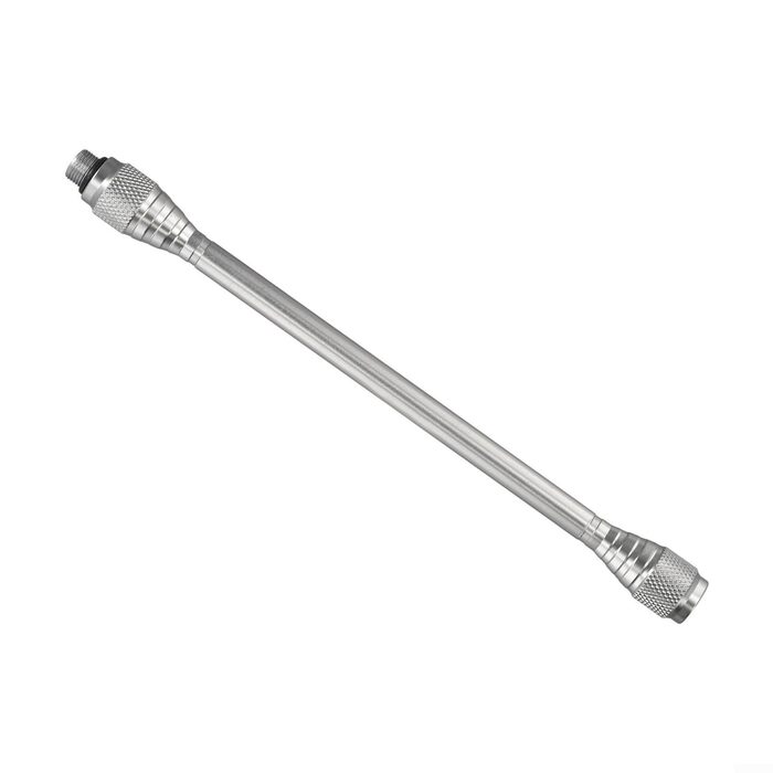 Вуличний газовий ліхтар, комплект свічок з порожнім балоном та подовжувальною штангою для кемпінгу, походів та інших видів активного відпочинку з ізобутановими балонами EN417 (подовжувальна штанга ліхтаря) Подовжувальна штанга ліхтаря