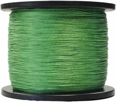 Волосінь 8-ниткова плетена основна волосінь Titanium X8 150 м/1000 м 0.08-0.40 мм 0.20 мм / 34.2 кг / 1000 м