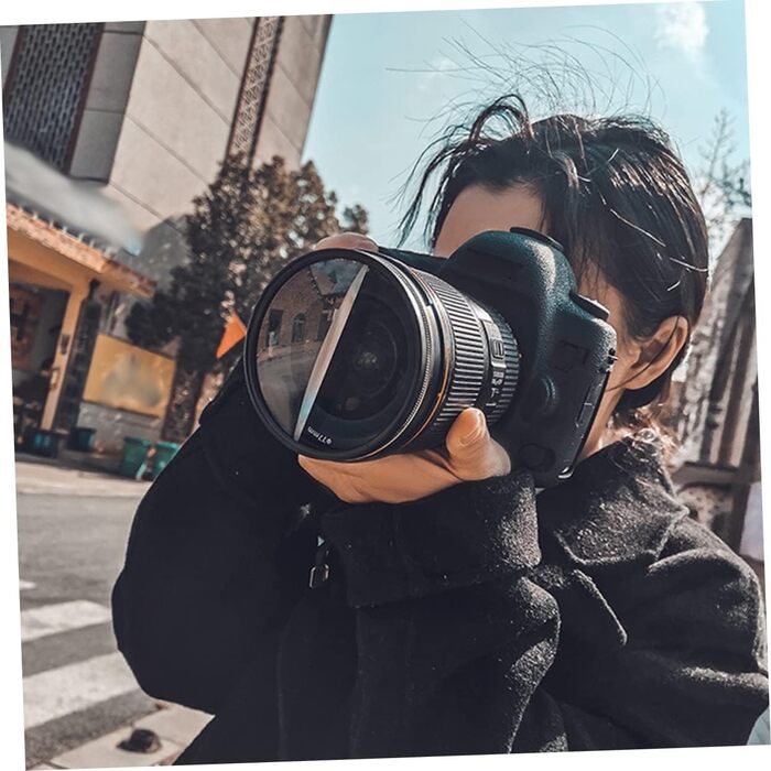 Набір з розділеними діоптрійними призмами. Фотографічні діоптрійні призми. Обєктив калейдоскопа зі скла. Фотографічні розділені діоптрійні призми. Призми для фотокамер. Обєктив камери з фільтром., 1