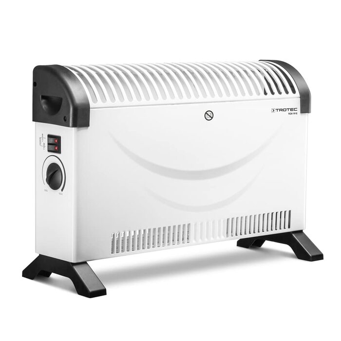 Конвекторний обігрівач TROTEC TCH 19 E Теплова потужність 750 Вт / 1250 Вт / 2000 Вт Електричний радіатор
