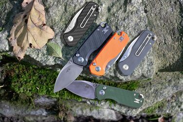 Кишеньковий складаний ніж з кнопковим замком D2 сталеве лезо G10 нековзна ручка з кліпсою Кемпінговий туристичний універсальний ні