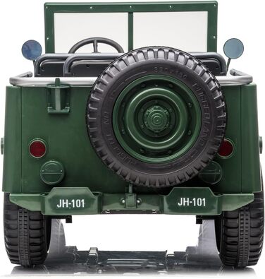 Електромобіль 24 В, 3-місний, з пультом дистанційного керування 2,4 ГГц, 4 x мотор 24 В, 200 Вт, дитячий автомобіль - електромобіл