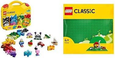 Конструктор LEGO Classic 10713, стартовий кейс та базова пластина 11023