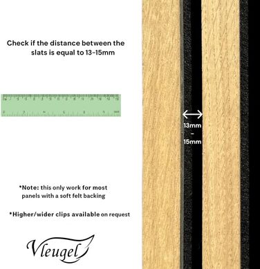 Настінна полиця для акустичних панелей, ширина 30,4 см, металева, свердління не потрібне (34,4 см)