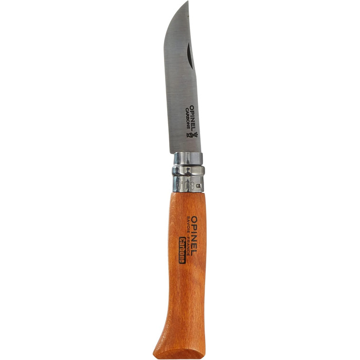 Ніж з карбону Opinel Adult N8 Ніж з карбону Opinel Adult 254008 N 08 Тверда деревина коричневий