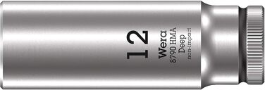 Набір головок Wera 05004525001 Deep, 1/4 привід, 9 предметів