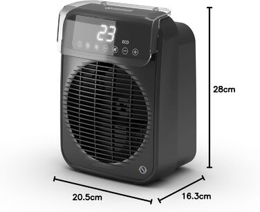 Теплова гармата Olimpia Splendid 99241 Caldo Tekno потужність до 2000 Вт, IP21, Eco-режим, для приміщень до 60 м