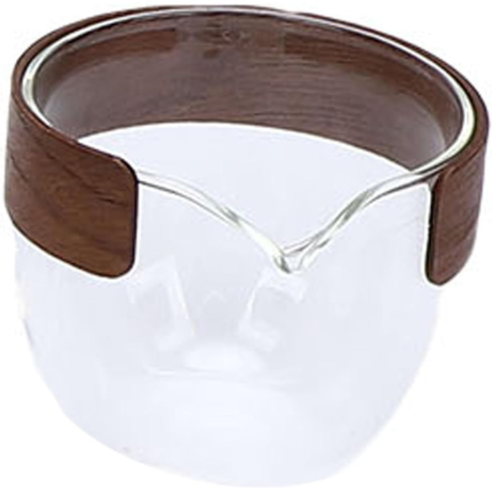 Чайний Сервіз, Керамічний Чайник з Бічним Тримачем та 4 Чашки, Компактний Набір для Чаювання в Подорожах для Поціновувачів Чаю