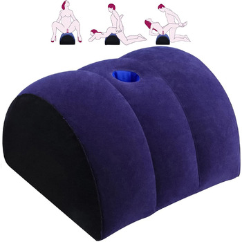 Багатофункціональна надувна подушка Sex Travel Pillow Bedroom Sex Furniture for Pars Women