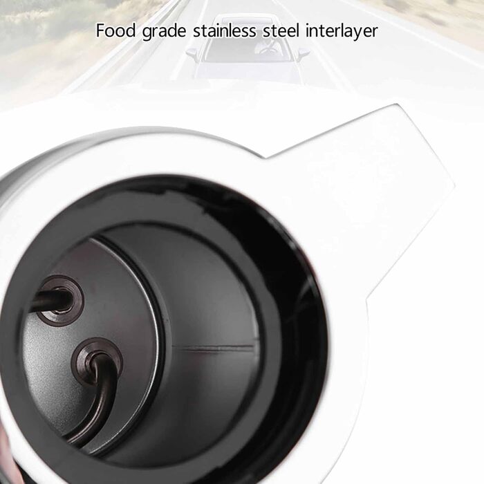 Вольт подорожній чайник чайник 12 вольт для автомобіля, 24 вольт 1 л з нержавіючої сталі електричний 12 вольт чайник автомобіль ва