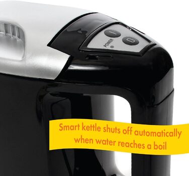 Чайник Travel Time 12 V Smart Pot - універсальна сумісність з більшістю транспортних засобів, легко вмикається та вимикається, зру