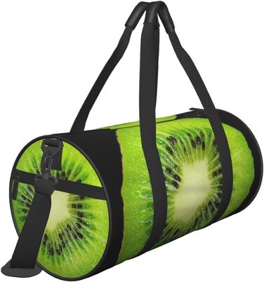 Спортивна сумка для подорожей Киві, чорна, універсальний розмір