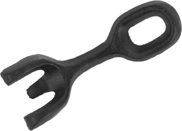 Чавунна сервірувальна сковорода BBQ-Toro з дерев'яною основою (6 шт. ) Ø 22 см - кругла вже запечена - попередньо приправлена сков