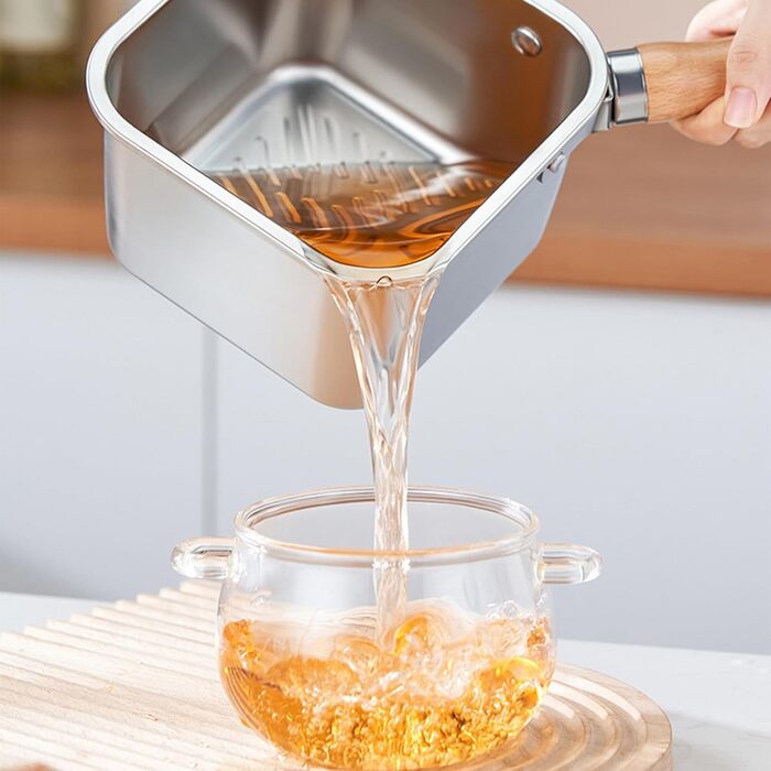 Набір посуду з нержавіючої сталі для кемпінгу, багатофункціональний, для смаження, приготування їжі на свіжому повітрі та портативного спорядження для кемпінгу, походів, нержавіюча кемпінгова плита