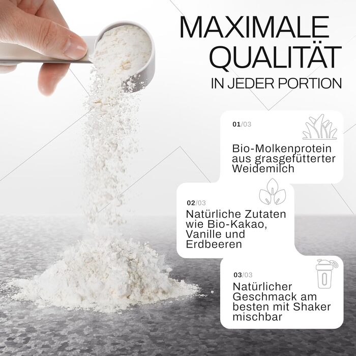 Протеїн ORGAINIC Organic Whey Protein Powder, 1000 г