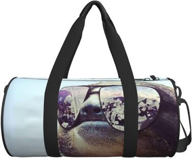 Дорожня сумка-мішок Ледачий турист з сонцезахисними окулярами, спортивна сумка для чоловіків та жінок