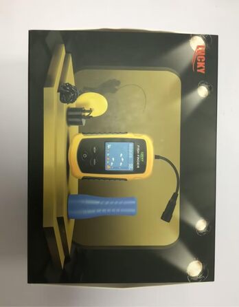 Портативний ехолот Детектор риби Ручний глибиномір для човна Байдарка Каное Понтон Джон Човен Гідроцикл Поплавкові трубки Ехолот для EIS Риболовля Серфінг Риболовля Подарунки для чоловіків