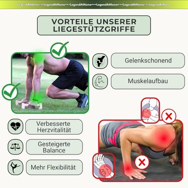 Ручки для віджимань 2 шт. в упаковці з бука стабільні та безпечні для суглобів паралельні частини для віджимань, калістеніки, віджимань та фітнес-тренувань нековзні та портативні, бук, маленькі