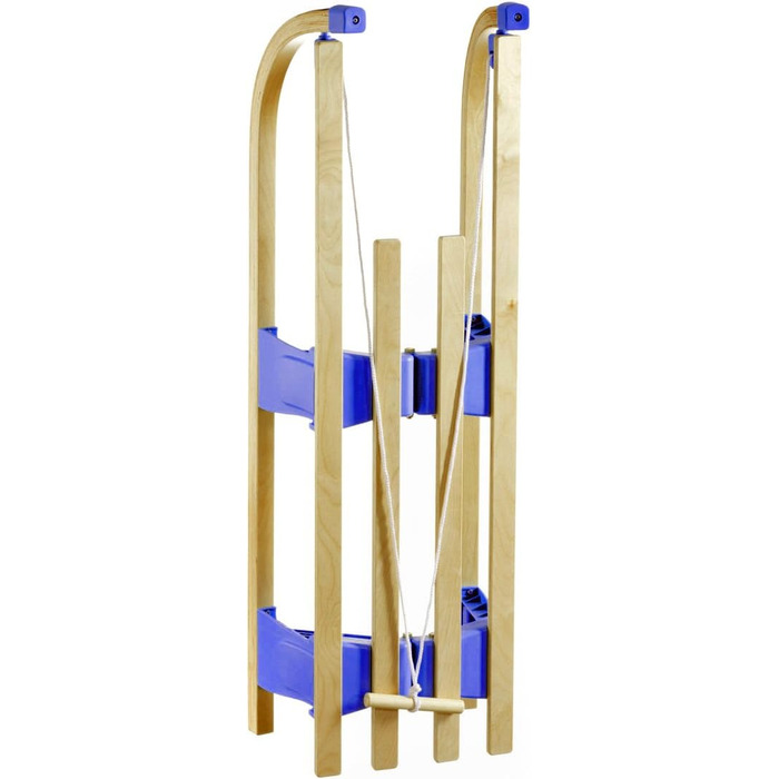 Санки Alpenflitzer Davos, дерев'яні, складані, 110 см