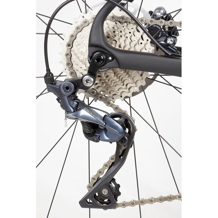 Унісекс-велосипед Head I-Speed Race для дорослих, матовий чорний/зелений 52