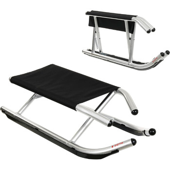 Санки Дитячі складні санки Алюмінієві складні санки Санки Дитячі санки до 80 кг Санки від 5 років CRYSTAL