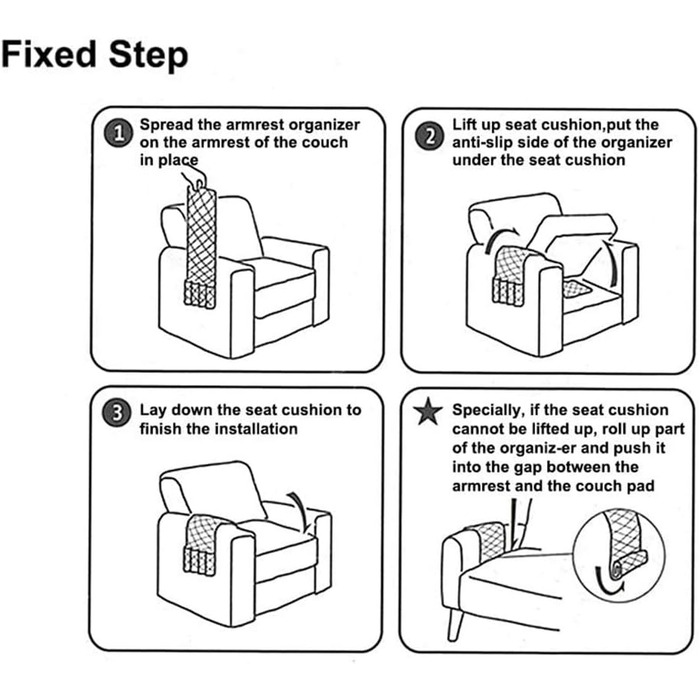 Організатор підлокітника дивана Підвісна сумка для зберігання мішка для зберігання дивана крісла телевізора пульт дистанційного керування тримач крісла дивана організатор