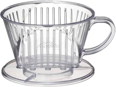 Пластикова крапельниця для кави на 1-2 людини 12 Для 1-2 людей, 04011