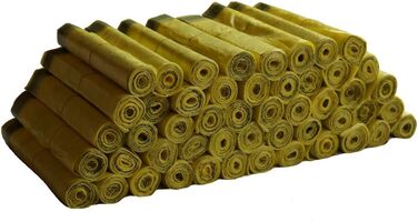 Жовтий пакет одна коробка містить 50 рулонів (650 жовтих пакетів) товщина плівки 15 мкм