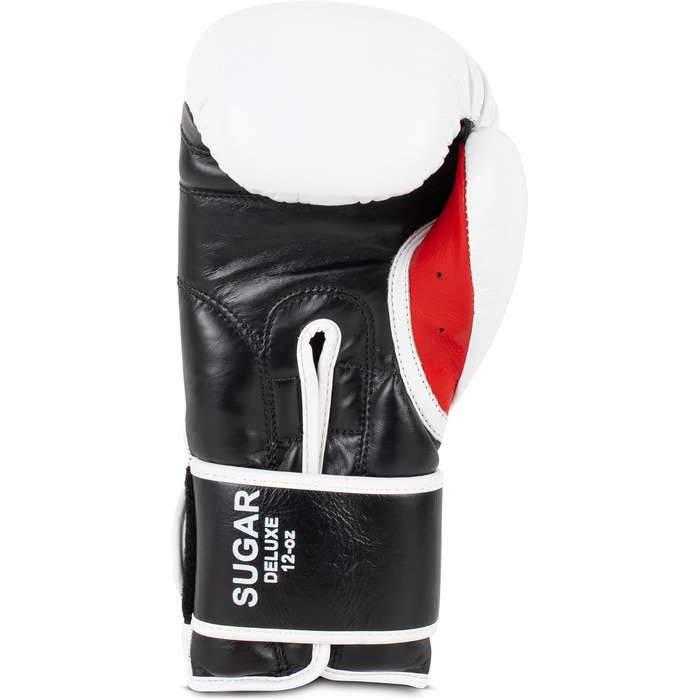 Боксерські рукавички BENLEE Rocky Marciano Sugar Deluxe, білі, 14 унцій