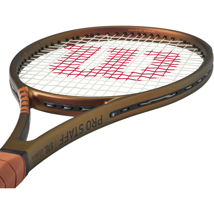 Тенісна ракетка Wilson Pro Staff 97UL v14, для чоловіків та жінок, різнокольорова (багатокольорова)