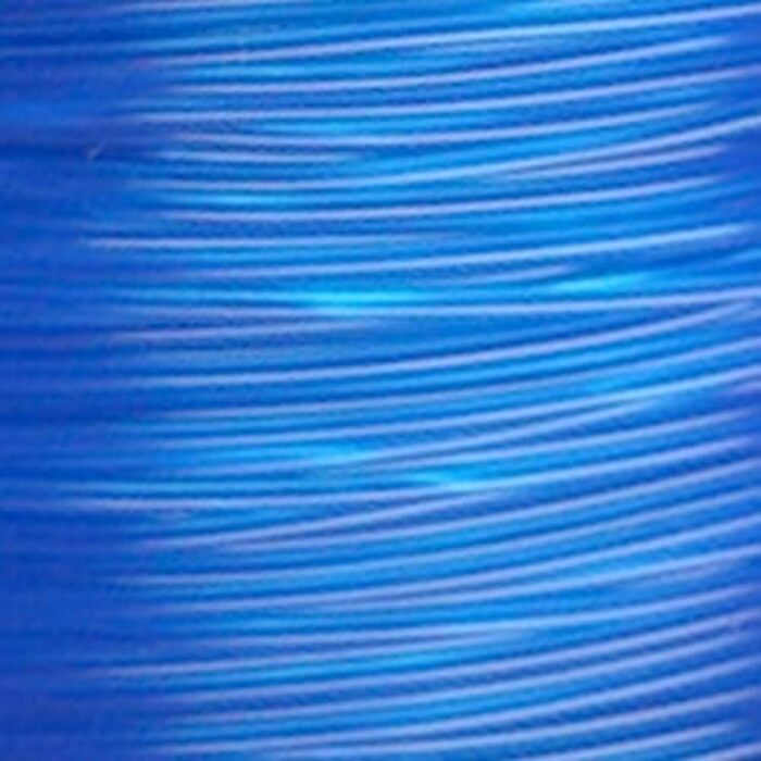 Мм Прозорий Синій 1кг нитка для 3D-друку преміумкласу, легка в обробці, ідеальна для моделей та прототипів, 3D PLA 1.75